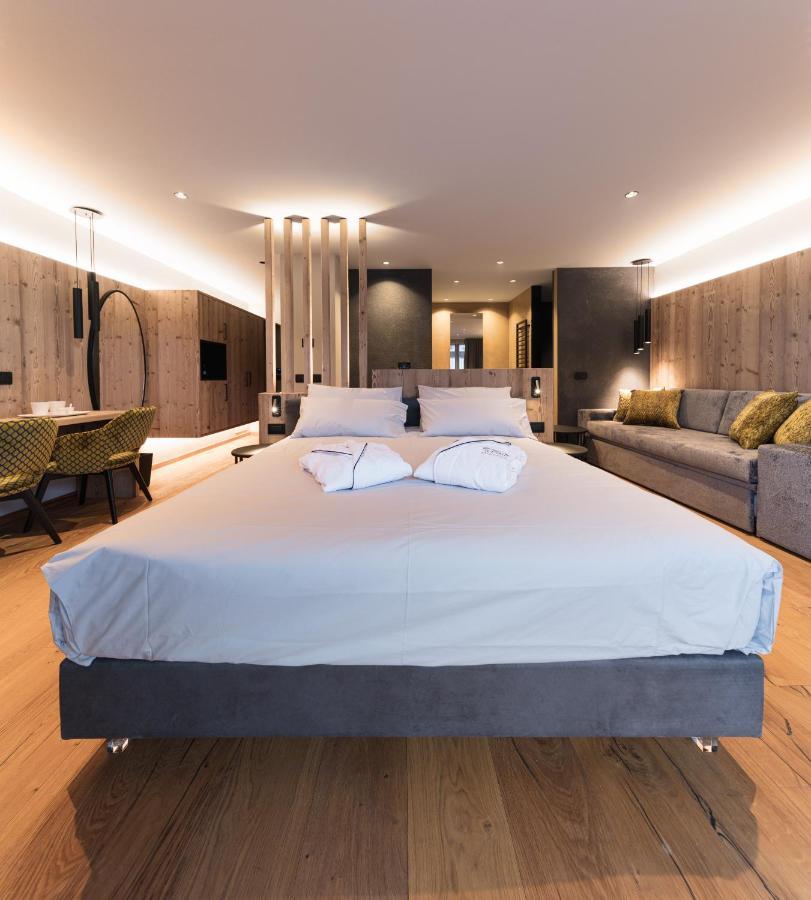 Dolomiti Exclusive Your Mountain Suite Pozza di Fassa Exterior photo