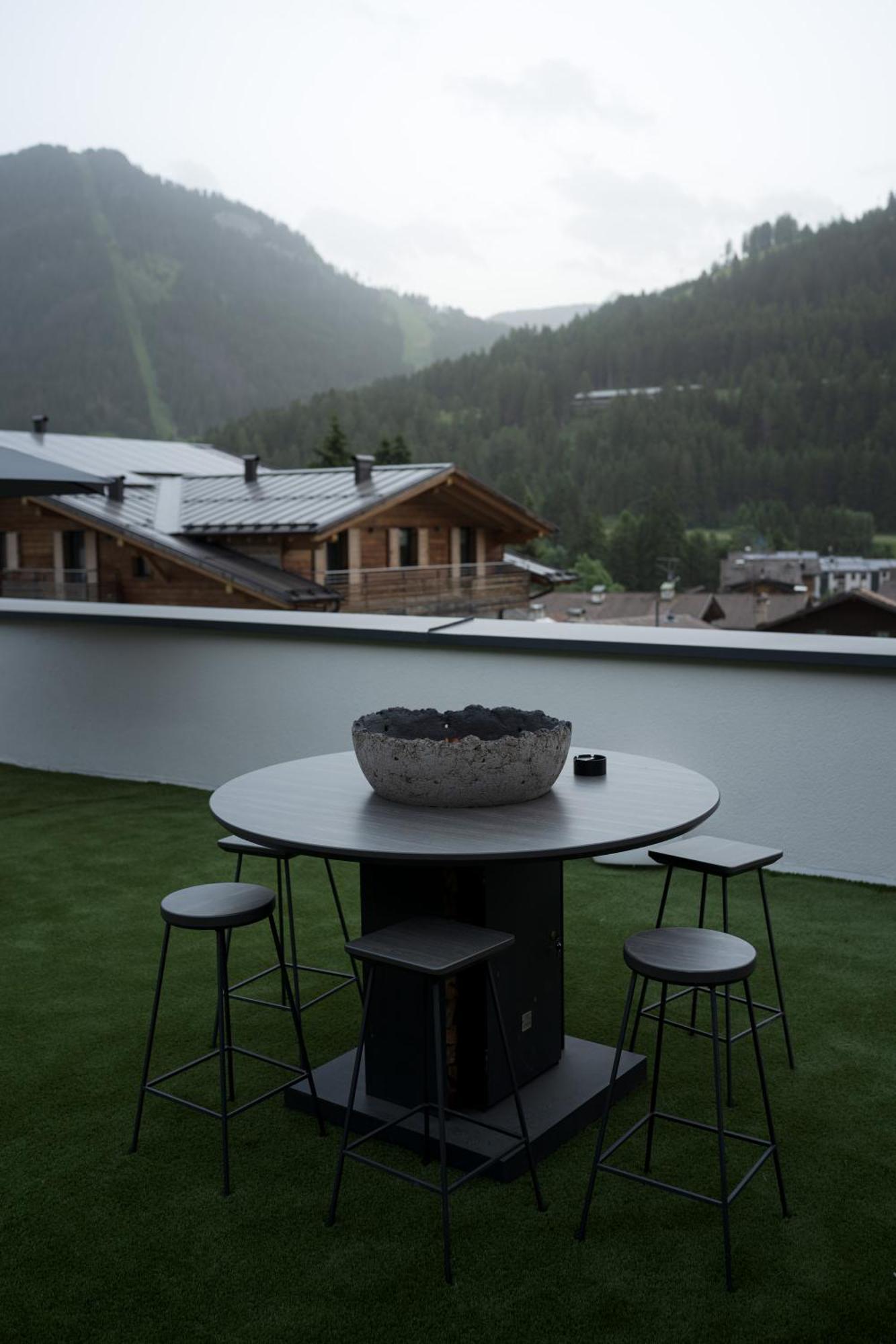Dolomiti Exclusive Your Mountain Suite Pozza di Fassa Exterior photo